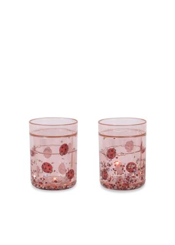 Konges Sløjd 2 Pack Ladybug Glitter Cups 